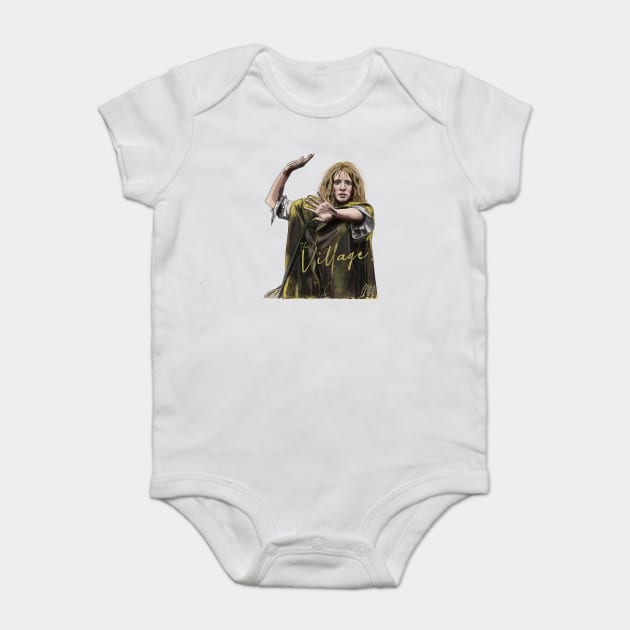 The Village: Ivy Baby Bodysuit by 51Deesigns